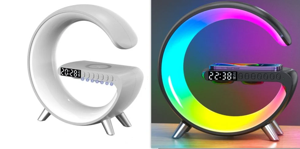 Multifunctional LED Lamp with Bluetooth Speakers Wireless Charger - Image 17