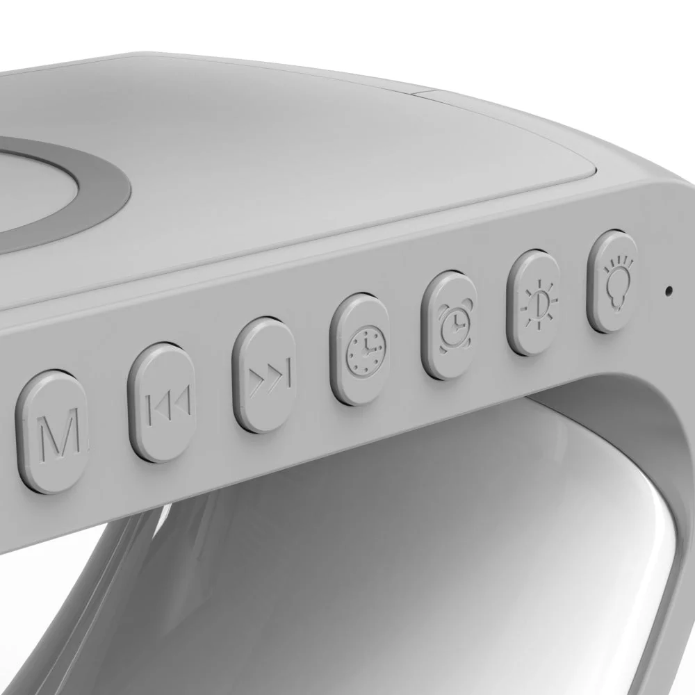 Multifunctional LED Lamp with Bluetooth Speakers Wireless Charger - Image 6