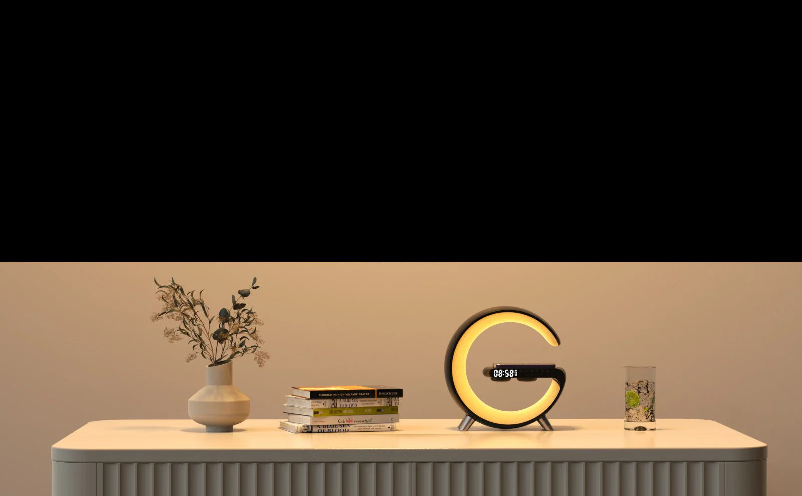 Multifunctional LED Lamp with Bluetooth Speakers Wireless Charger - Image 7