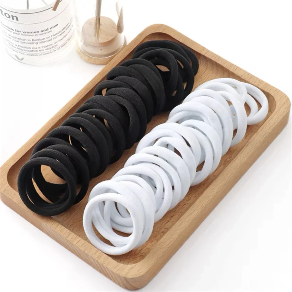 Multipack Everyday Elastic Hair Bands - Image 4
