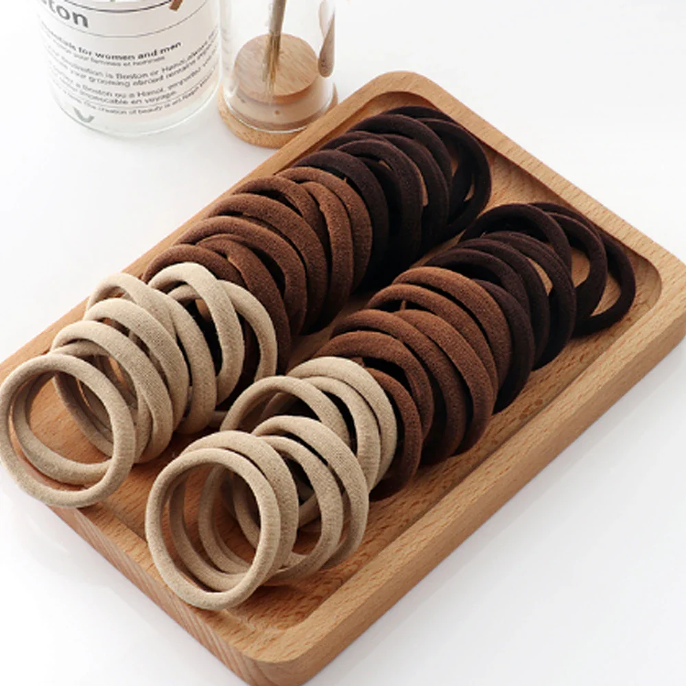 Multipack Everyday Elastic Hair Bands - Image 5