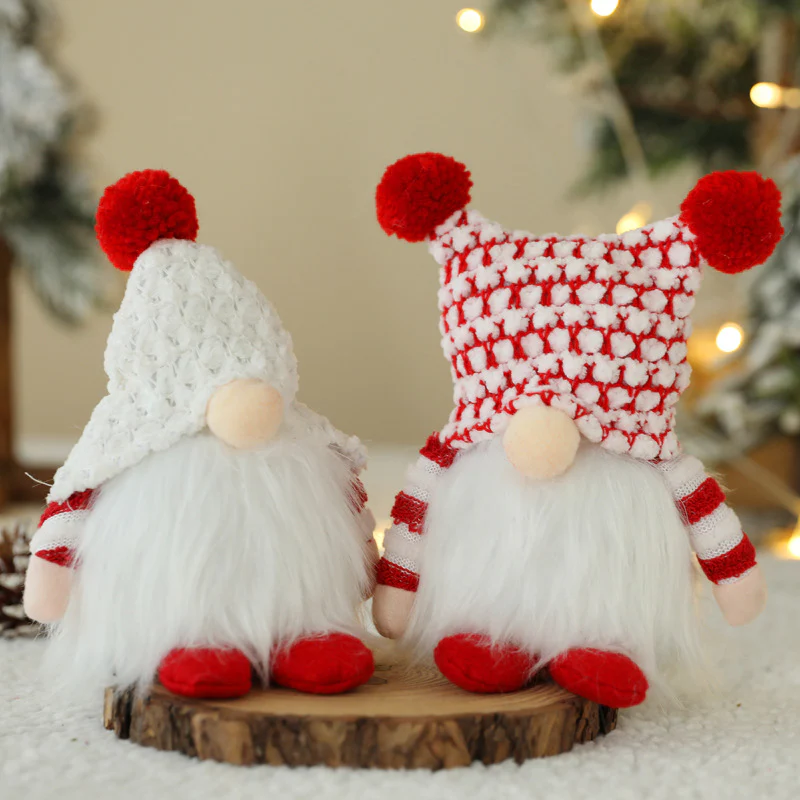 Christmas Faceless LIGHT UP Gnomes Doll With Lights - Image 2