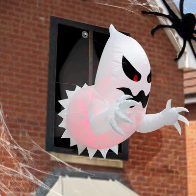 Halloween Inflatable Decoration Outdoor Ghost Horror - Image 5