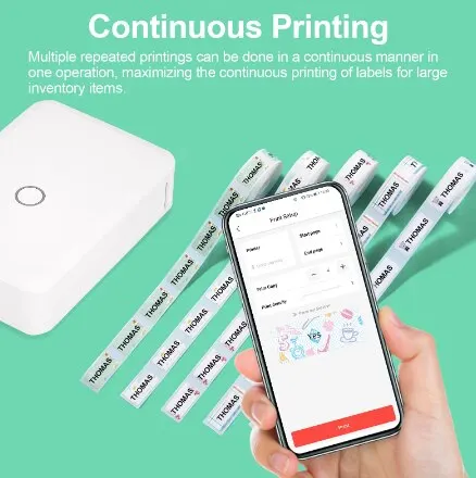 Niimbot D110 Paper Sticker Wireless Label Printer - Image 3