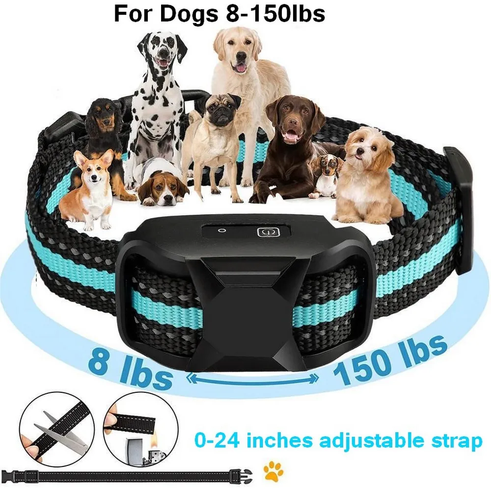 No-Shock 3300Ft Dog Training Collar with Remote - Image 6