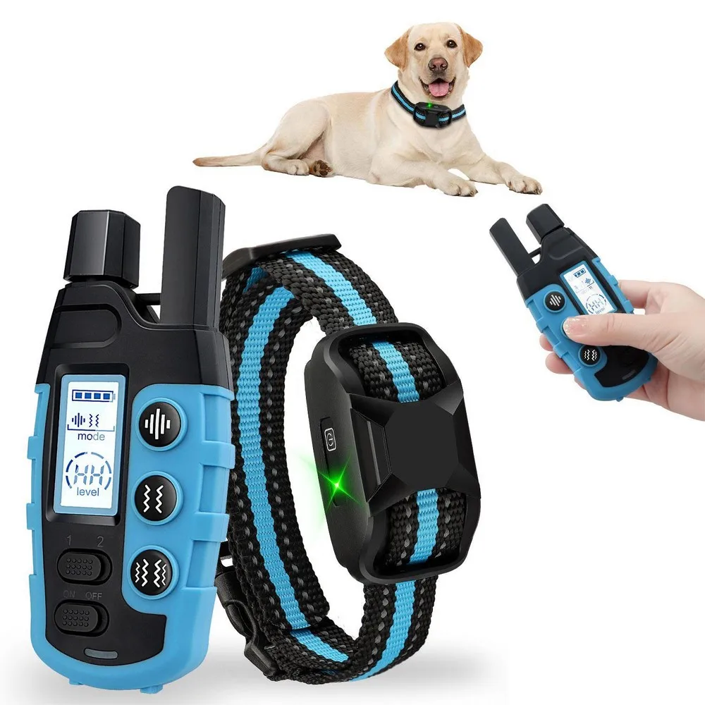 No-Shock 3300Ft Dog Training Collar with Remote - Image 7