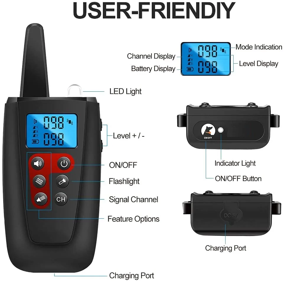No Shock Dog Training Collar - Image 2