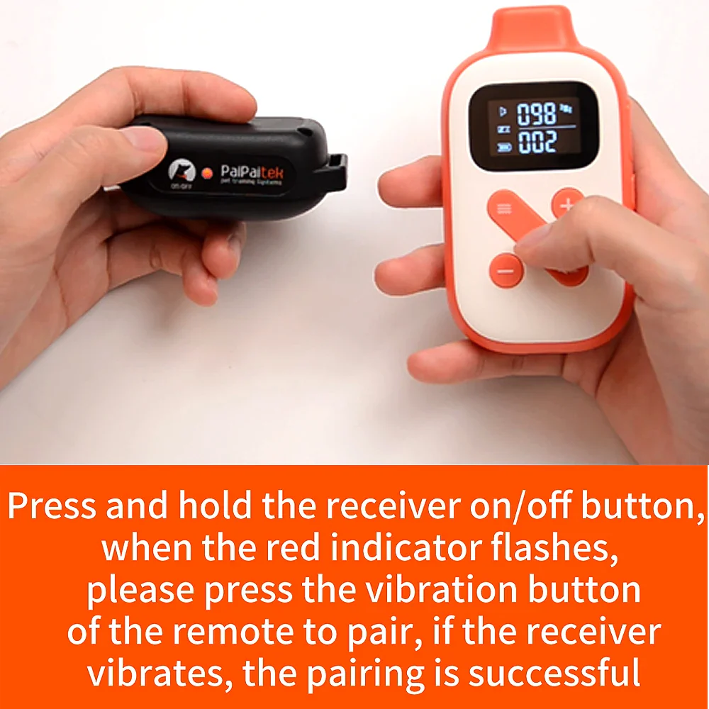 No Shock Dog Training Collar with Remote - Image 3