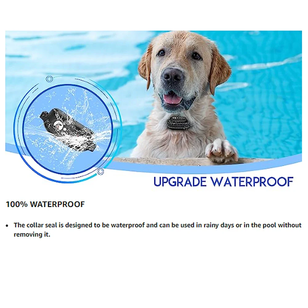 No Shock Dog Training Collar with Remote - Image 5