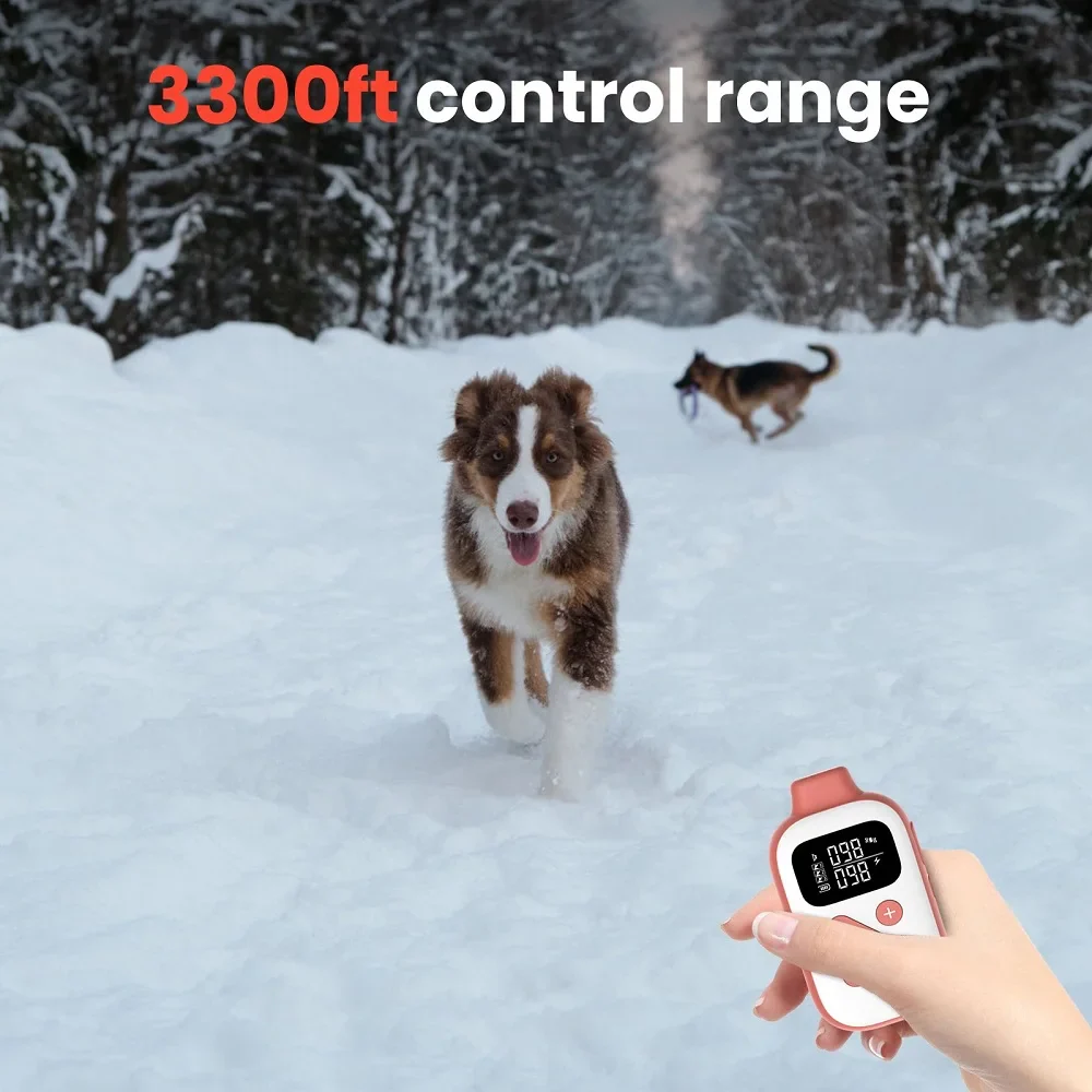 No Shock Dog Training Collar with Remote - Image 6