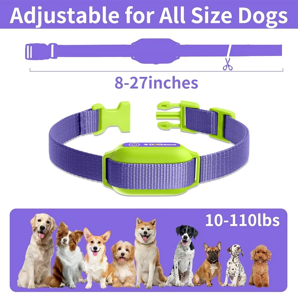 No Shock Vibrating Dog Collar with Remote - Image 6