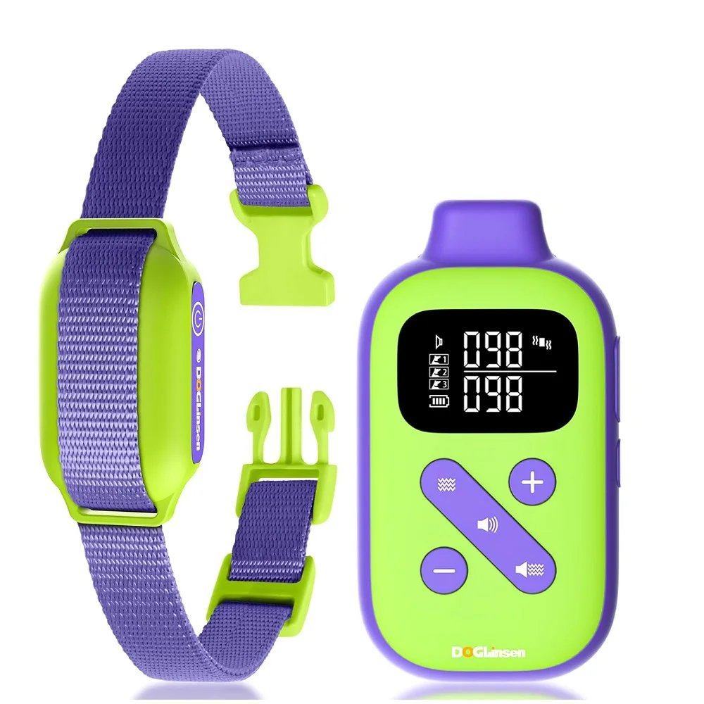 No Shock Vibrating Dog Collar with Remote - Image 7