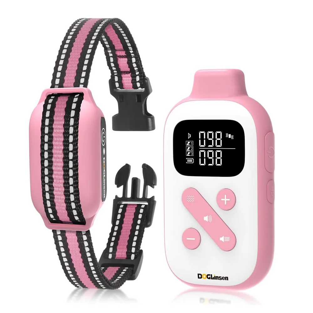 No Shock Vibrating Dog Collar with Remote - Image 9