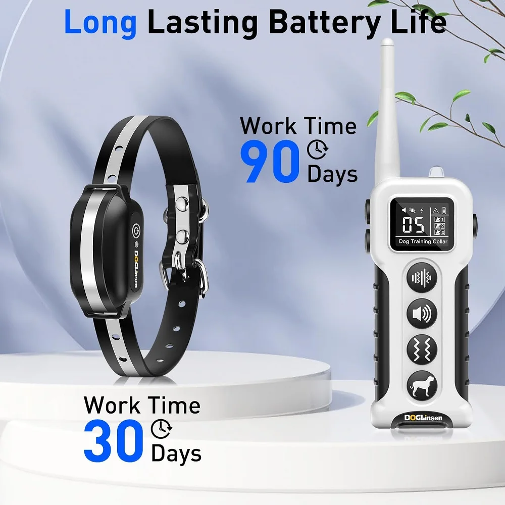 No Shock Vibrating Dog Training Collar - Image 3