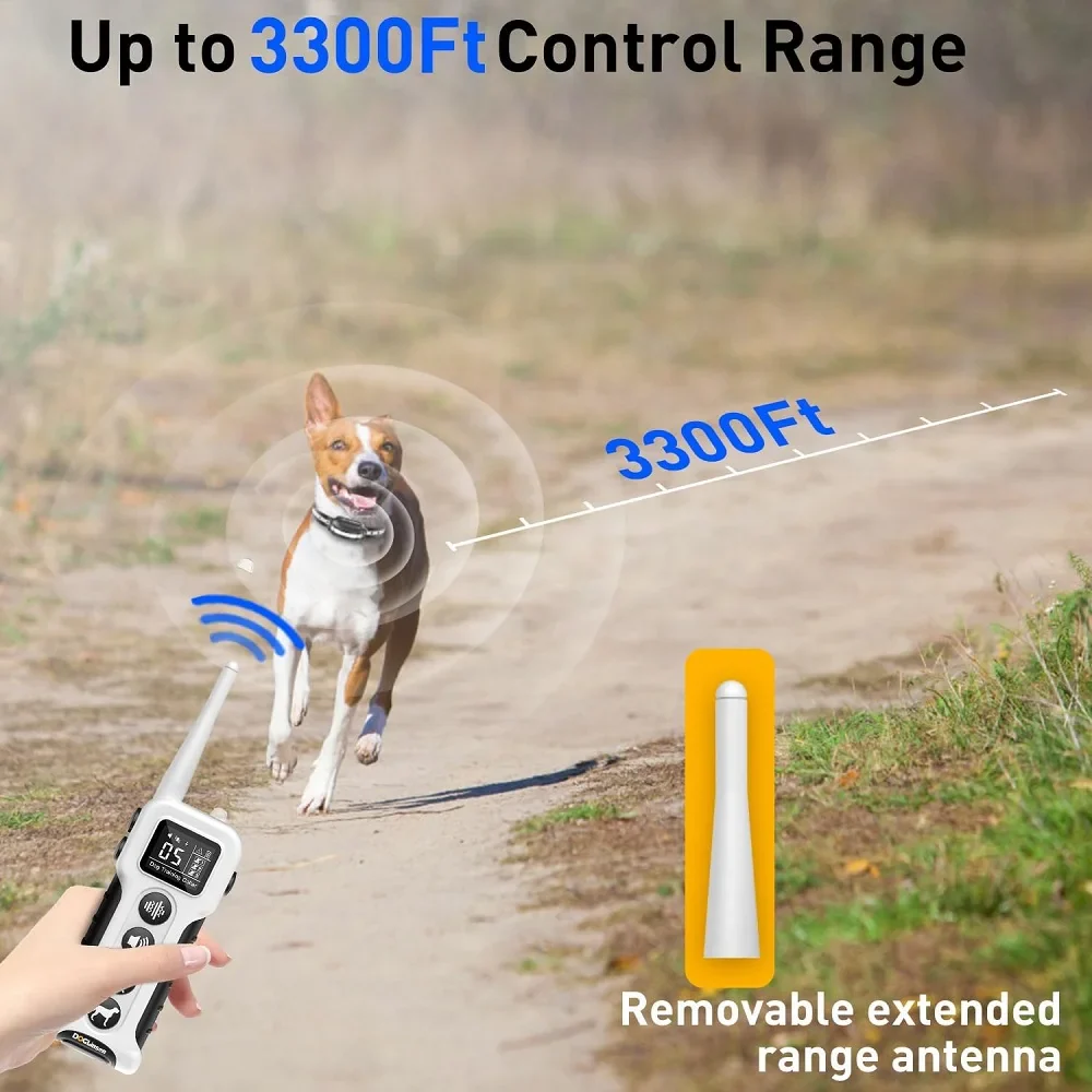 No Shock Vibrating Dog Training Collar - Image 4