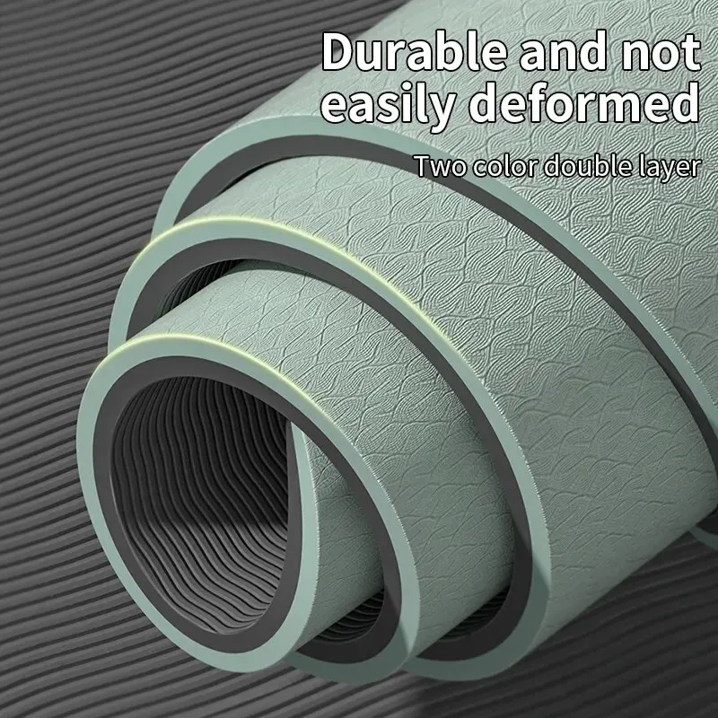 Non Slip Yoga Mat Eco Friendly - Image 4