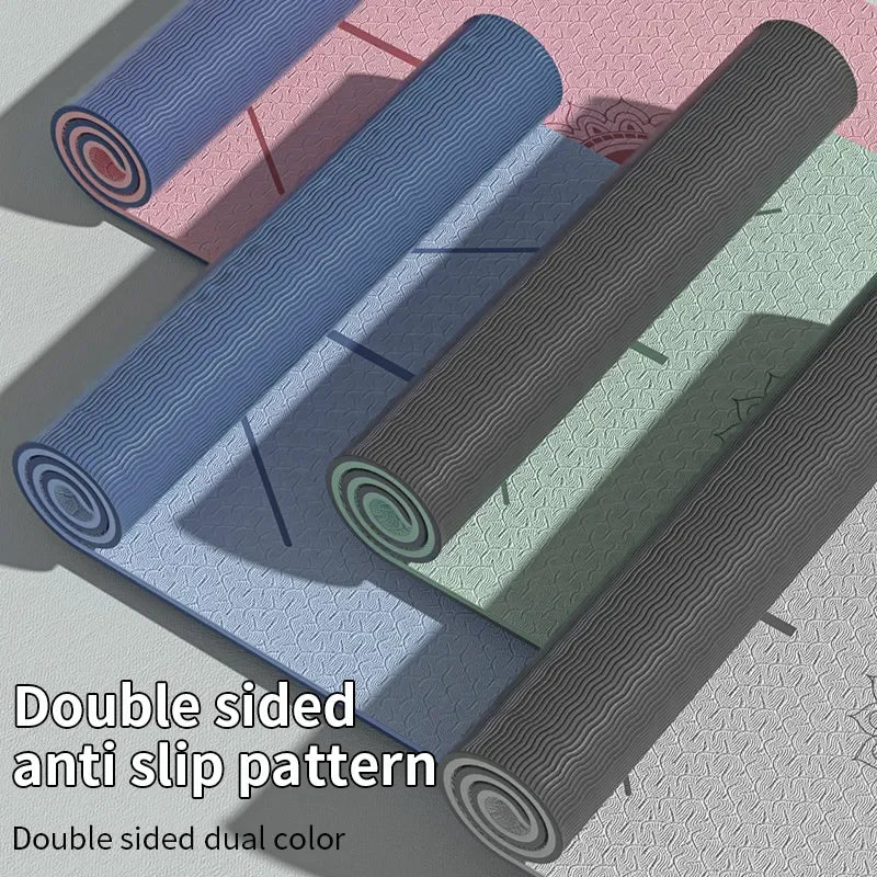 Non Slip Yoga Mat Eco Friendly - Image 6