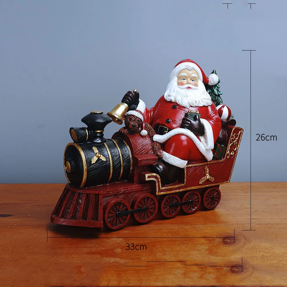 Nordic Christmas Resin Decorative Ornaments - Image 10