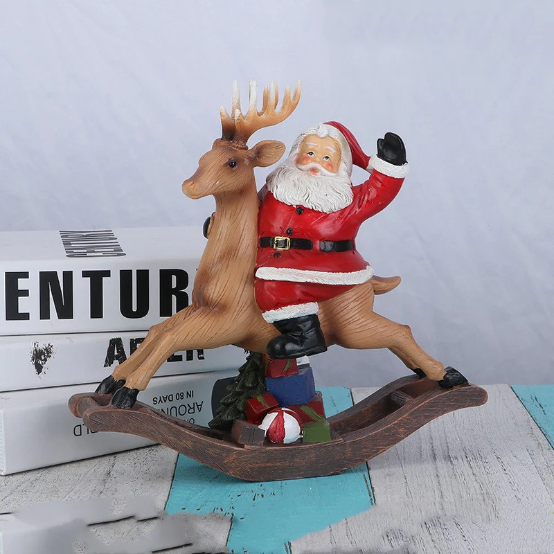 Nordic Christmas Resin Decorative Ornaments - Image 5