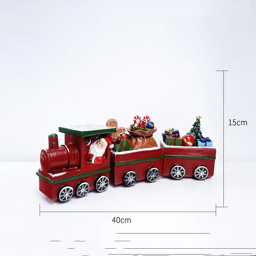 Nordic Christmas Resin Decorative Ornaments - Image 7