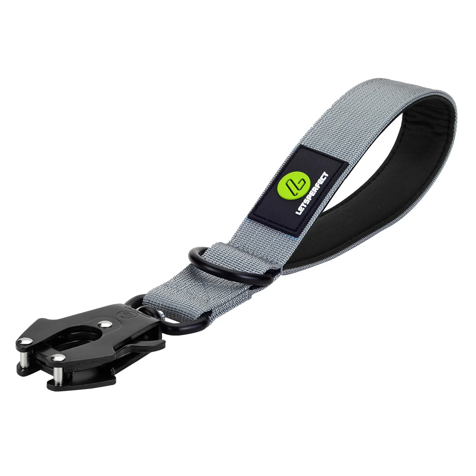 Nylon Military Style Short Leash with Metal Buckle - Image 10