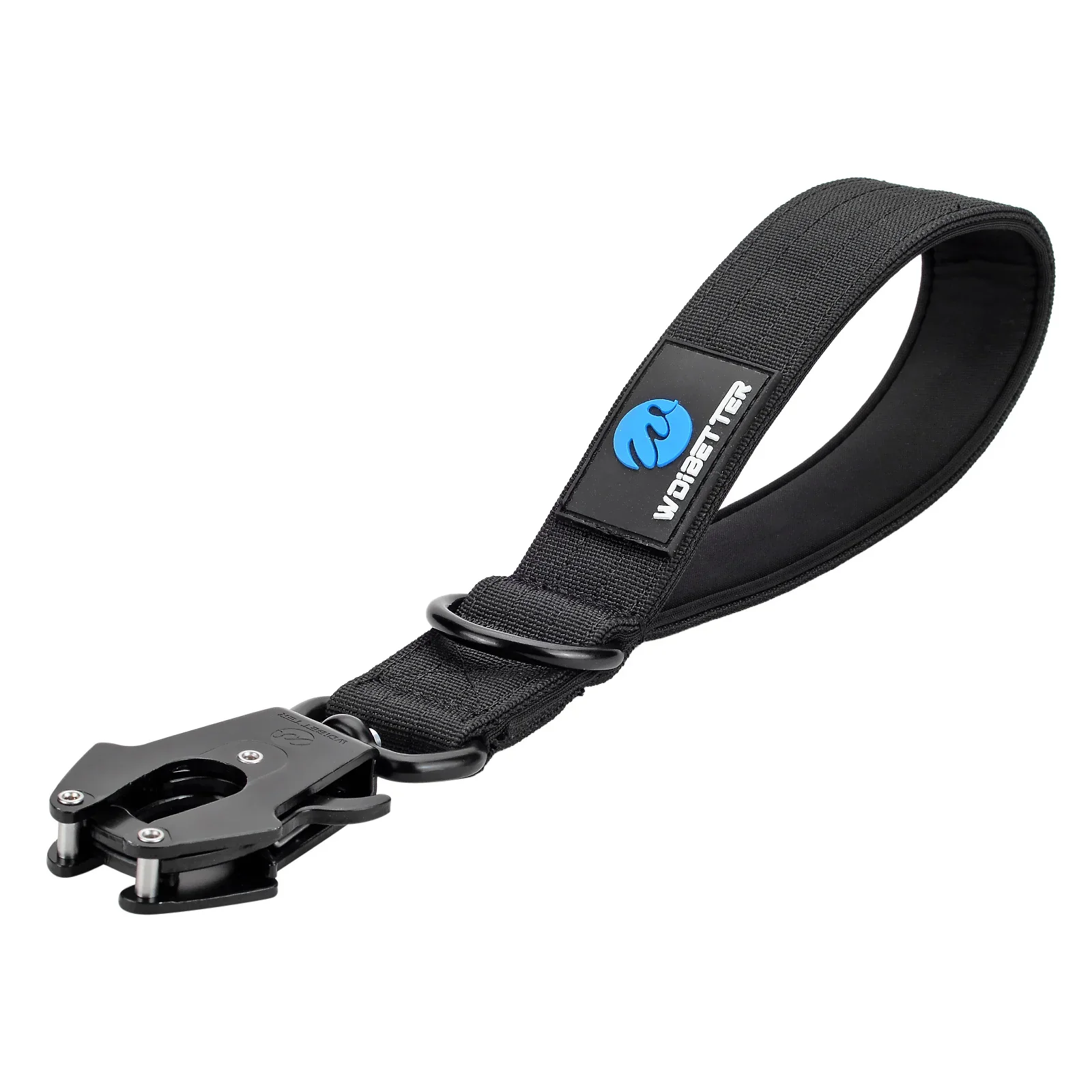 Nylon Military Style Short Leash with Metal Buckle - Image 8