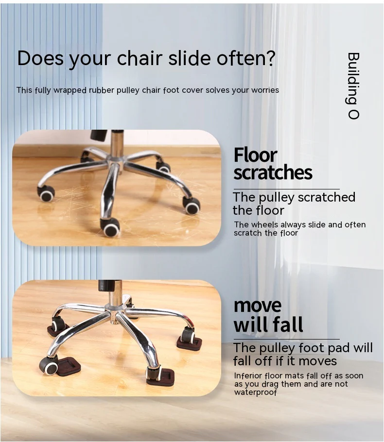 Office Chair Wheel/Castor Cover - Image 10