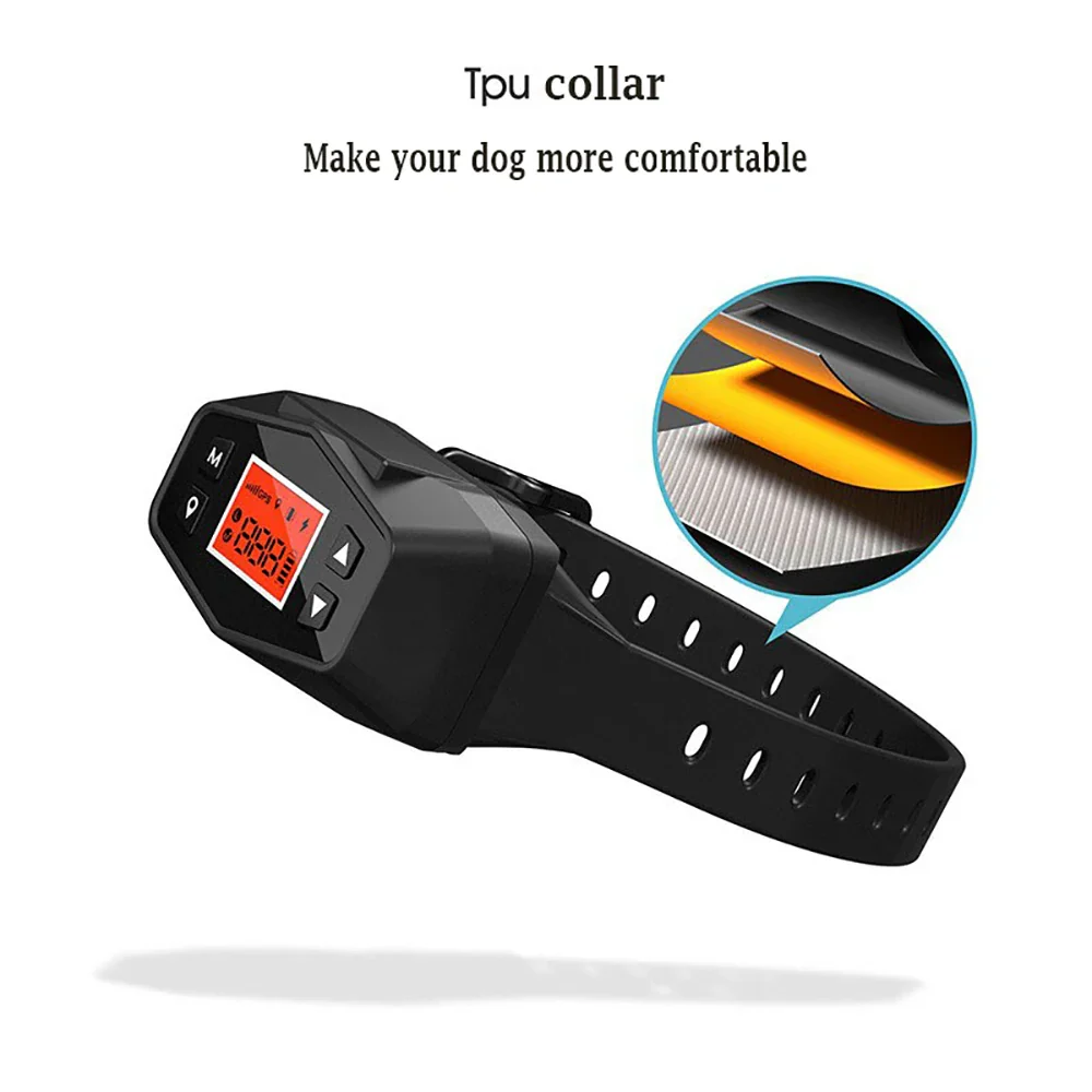 F800 Outdoor GPS Wireless Electronic Dog Fence System and Training Collar - Image 2