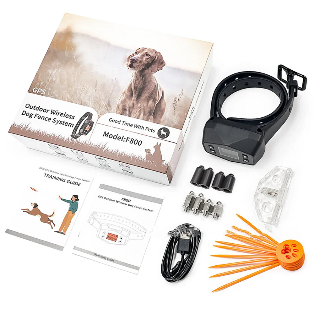 F800 Outdoor GPS Wireless Electronic Dog Fence System and Training Collar - Image 5