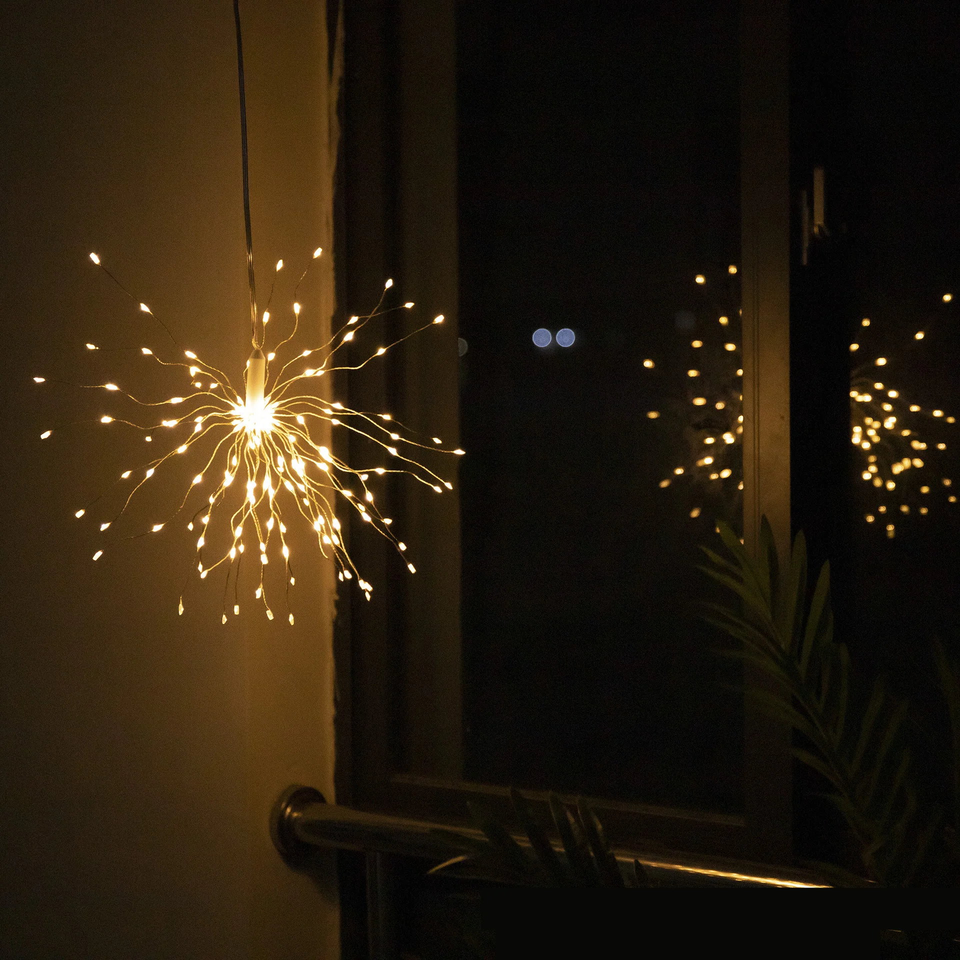 Outdoor Waterproof Remote Control Copper Wire Lamp Dandelion String Light - Image 4