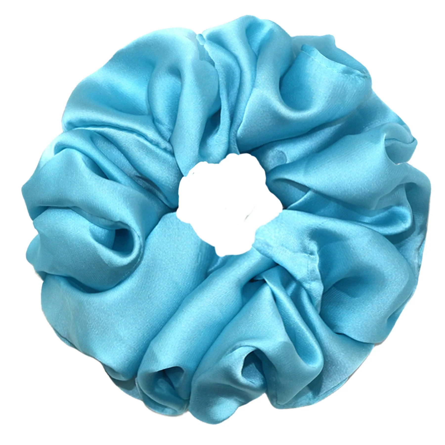 Oversized Satin Scrunchie - Image 10