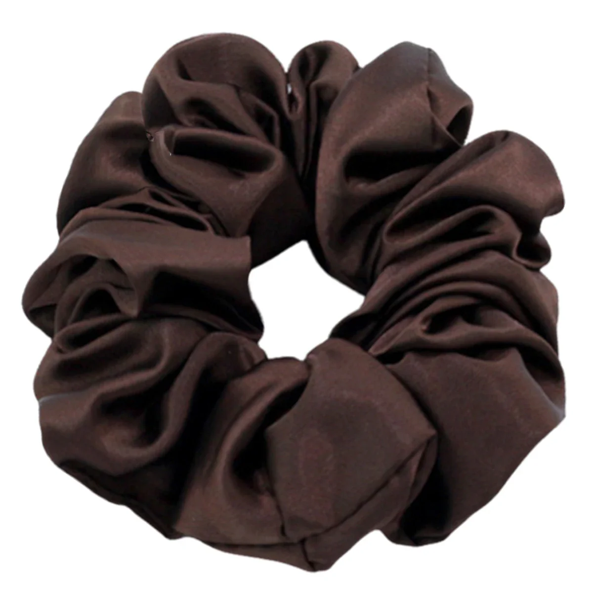 Oversized Satin Scrunchie - Image 12