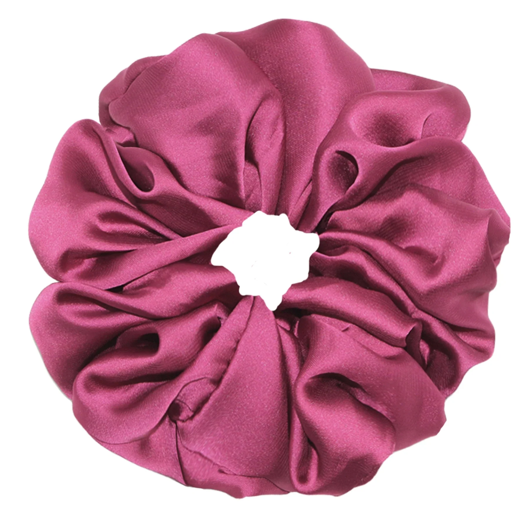 Oversized Satin Scrunchie - Image 4