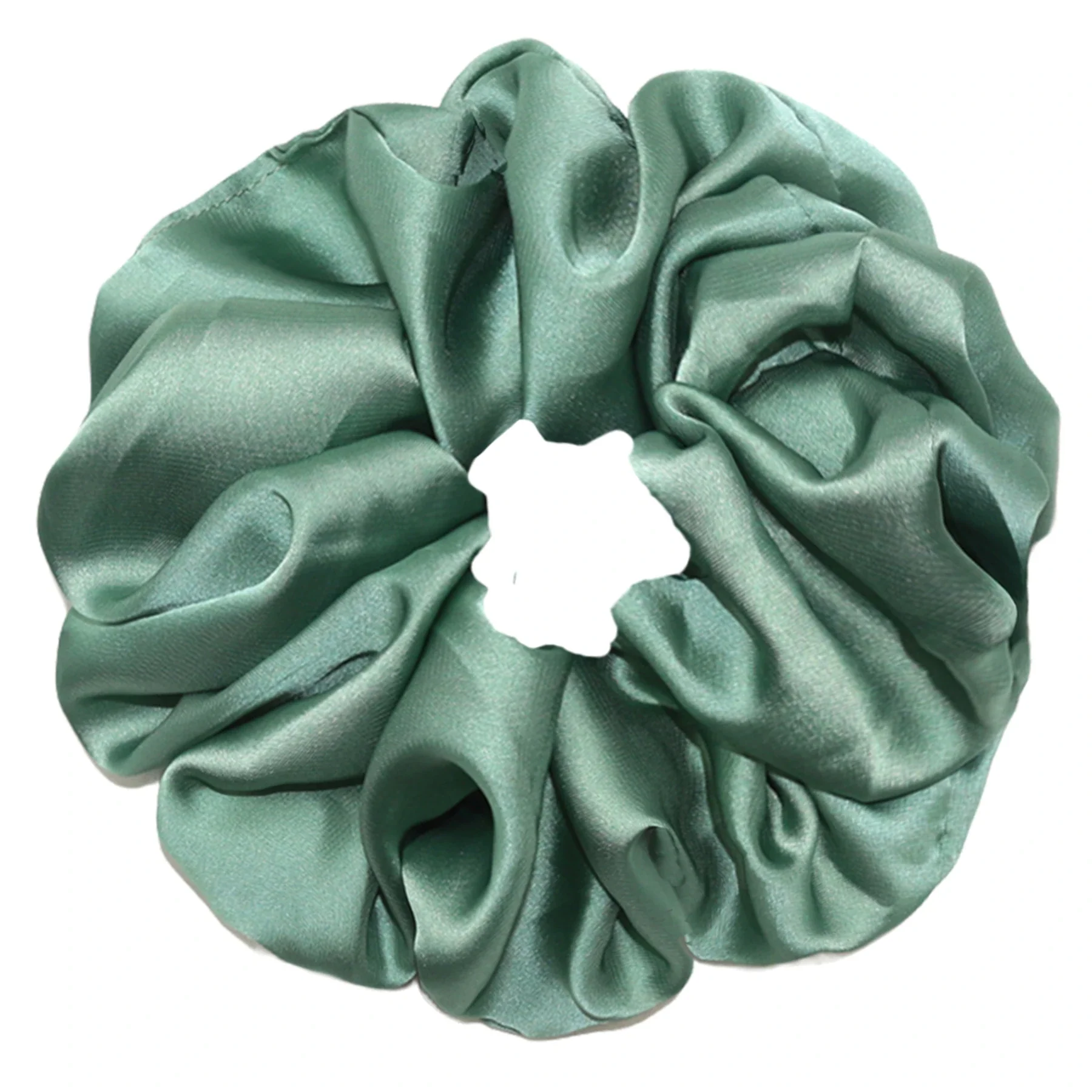 Oversized Satin Scrunchie - Image 5