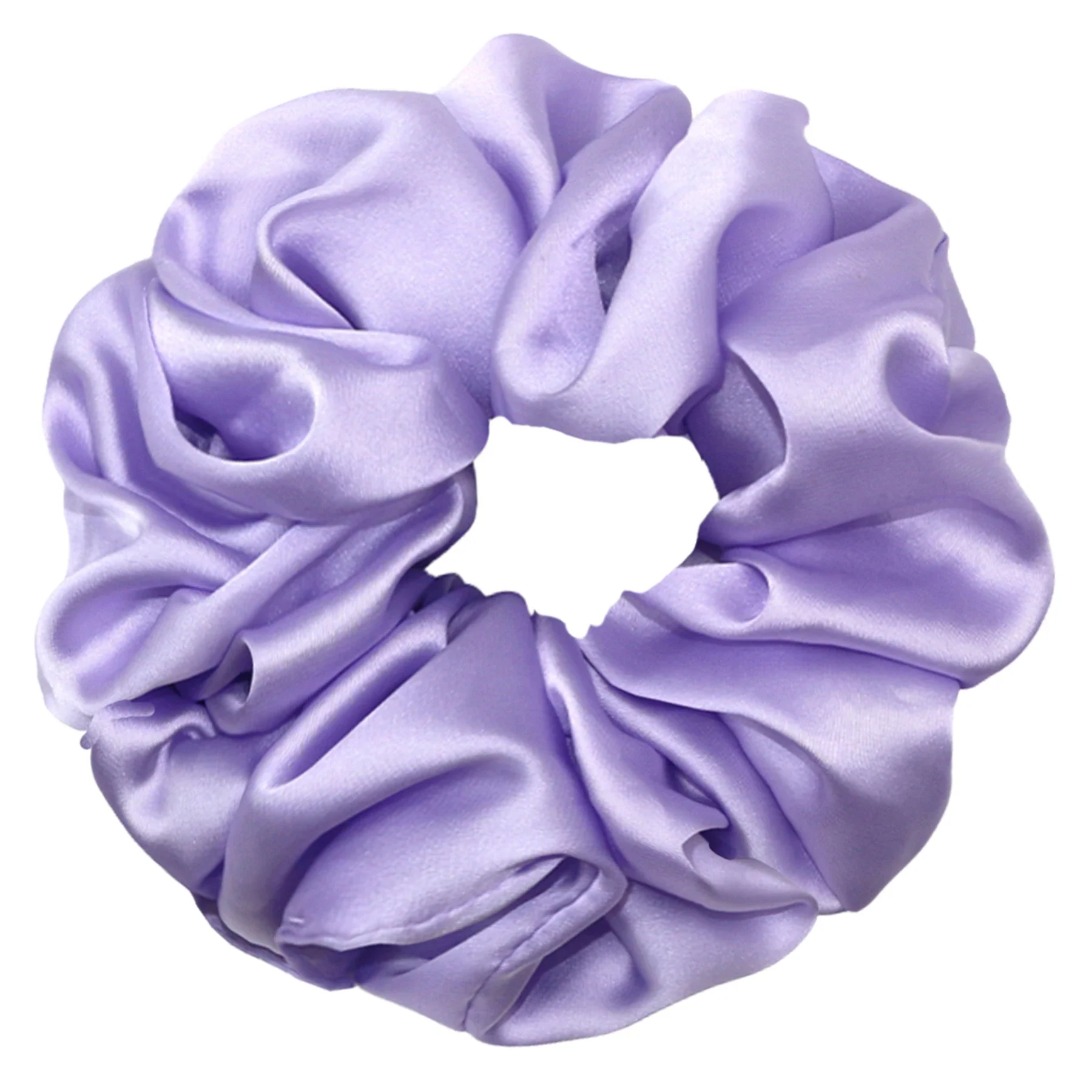 Oversized Satin Scrunchie - Image 6