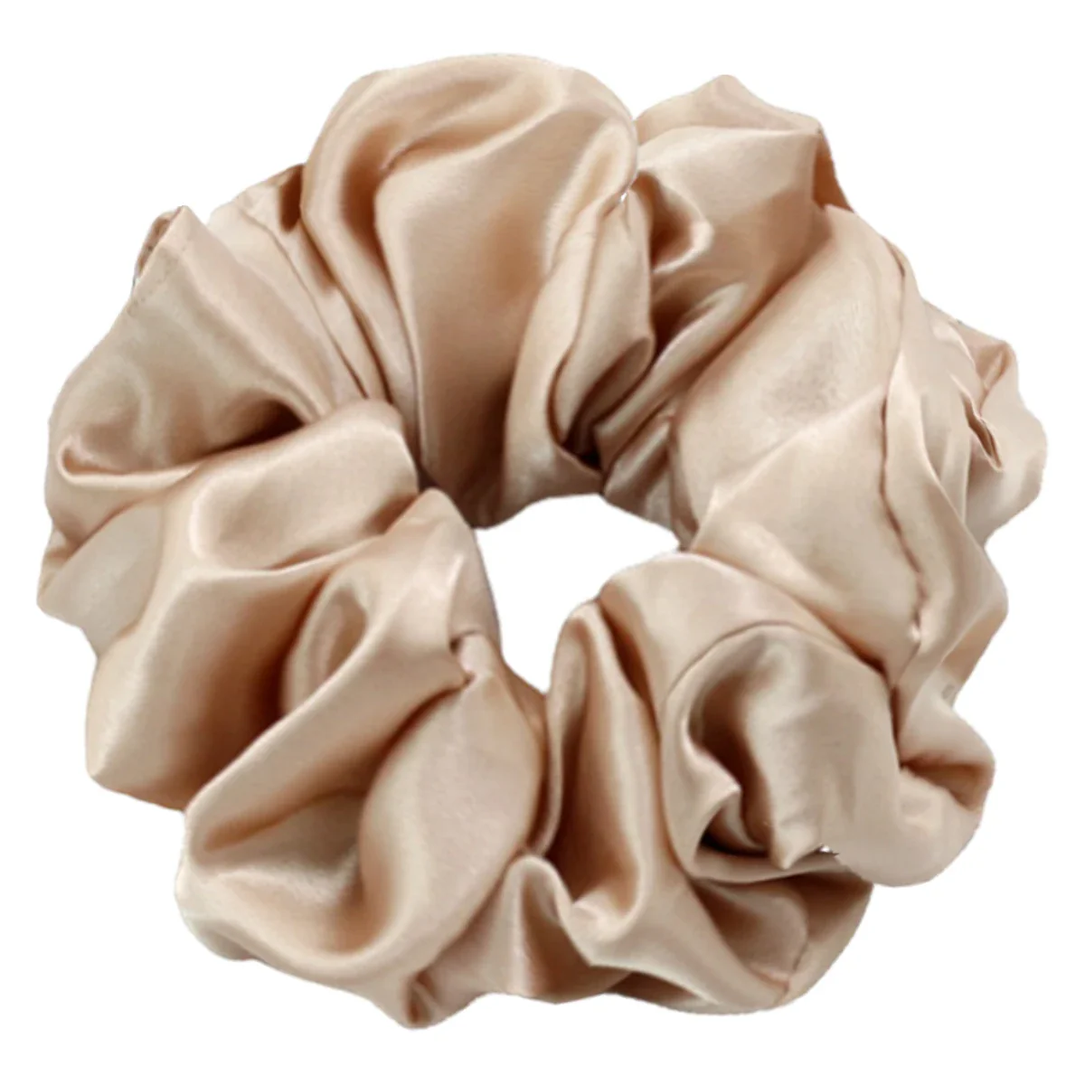 Oversized Satin Scrunchie - Image 8