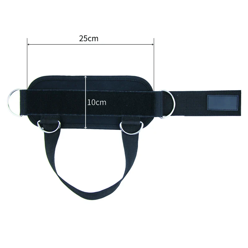 Padded D-ring Ankle Strap - Image 2