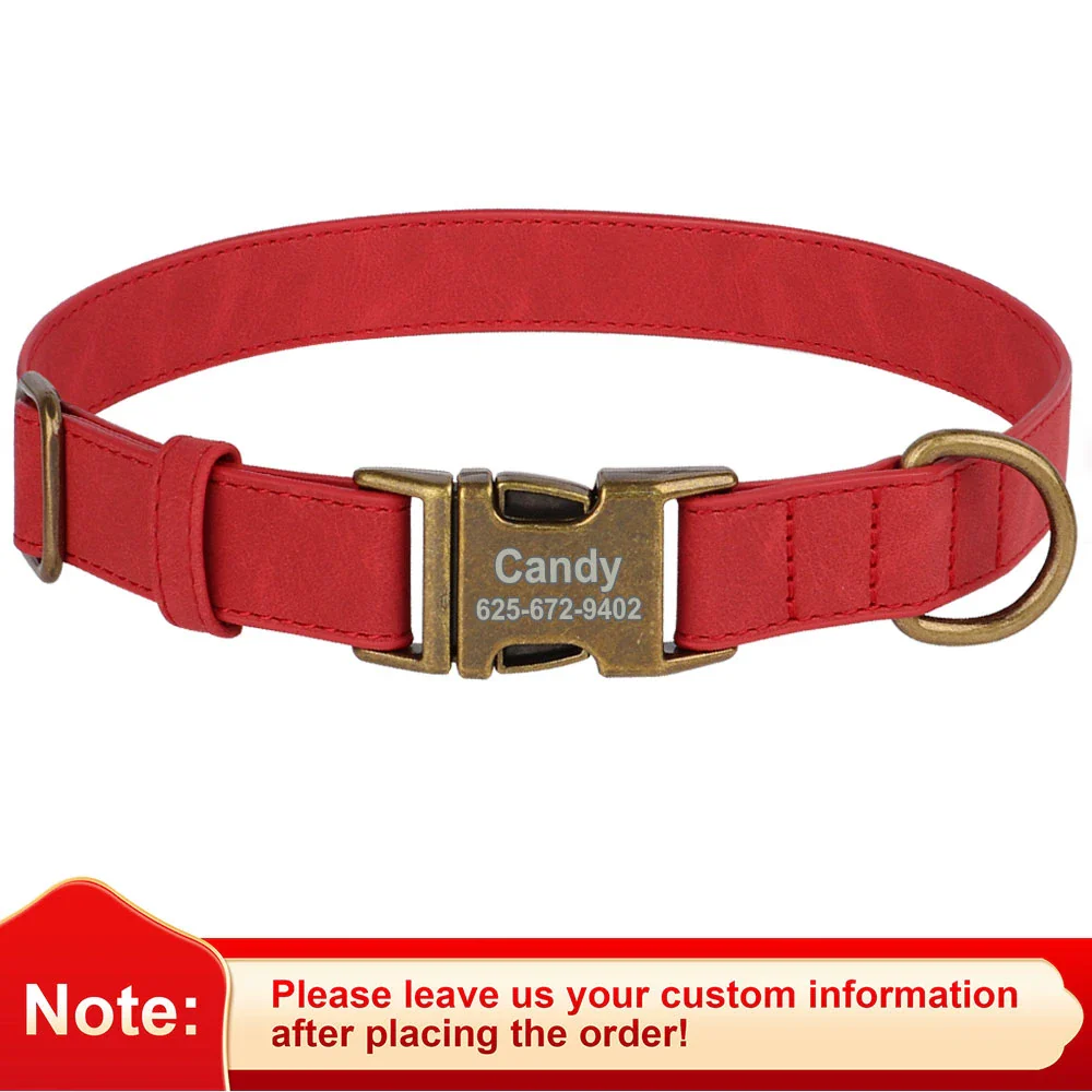 Personalised Leather Dog Collar and Lead Set - Image 15