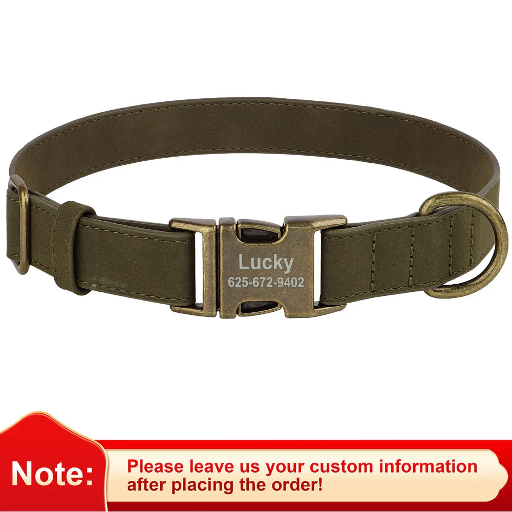 Personalised Leather Dog Collar and Lead Set - Image 22