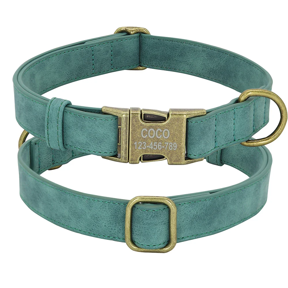 Personalised Leather Dog Collar and Lead Set - Image 23