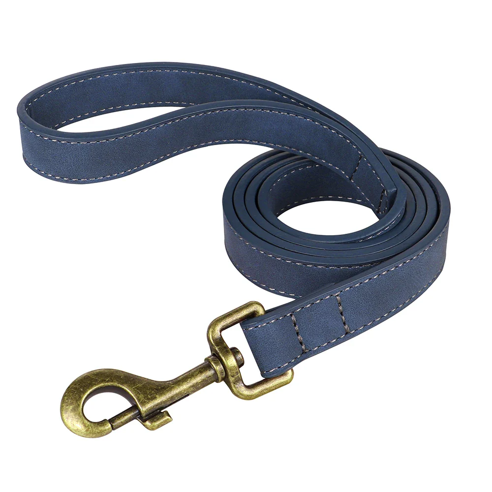 Personalised Leather Dog Collar and Lead Set - Image 24