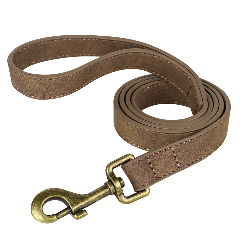 Personalised Leather Dog Collar and Lead Set - Image 26
