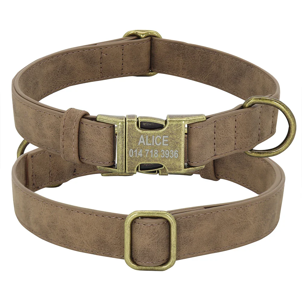 Personalised Leather Dog Collar and Lead Set - Image 27