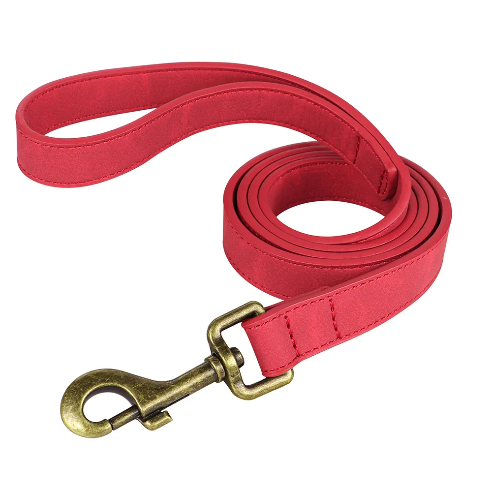 Personalised Leather Dog Collar and Lead Set - Image 28