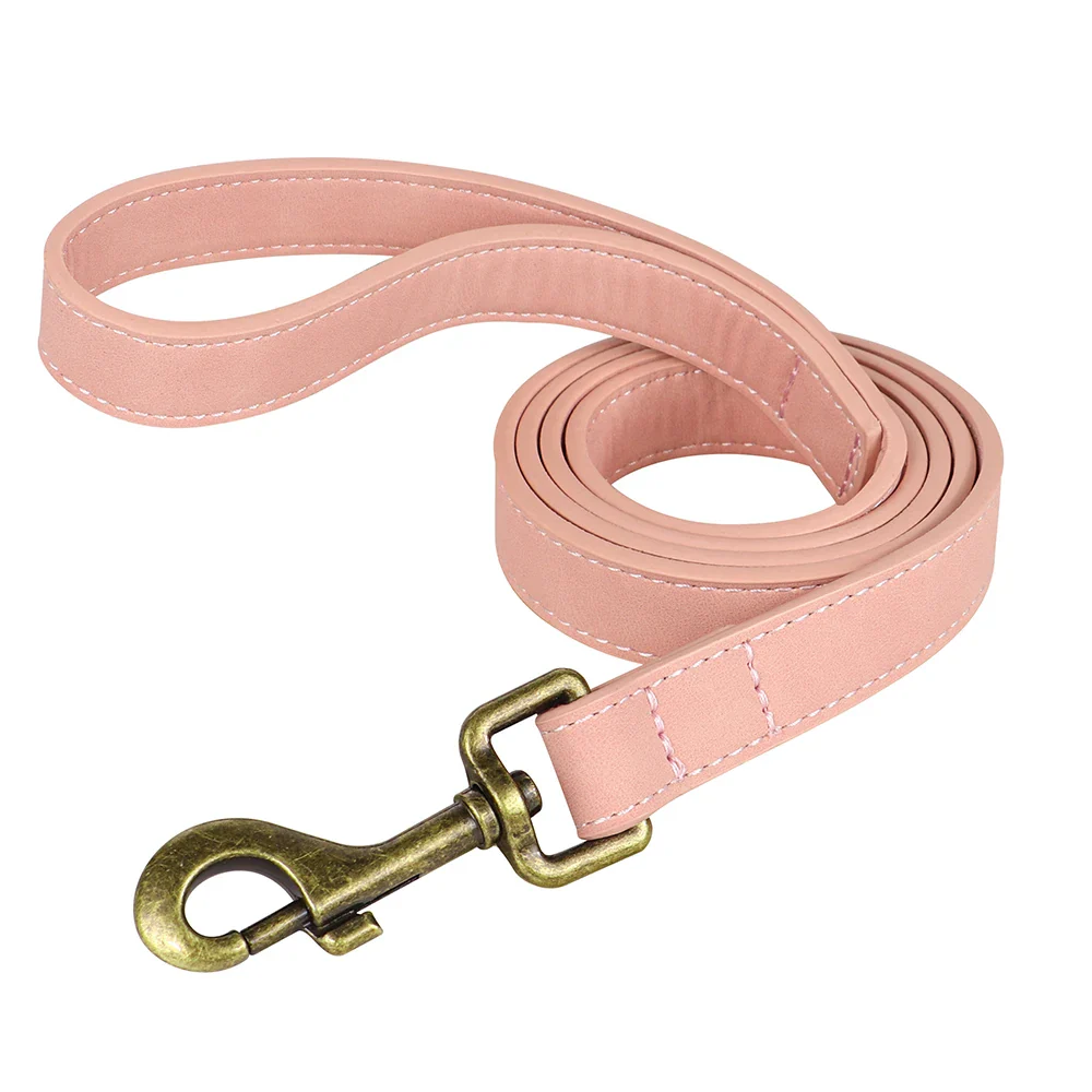 Personalised Leather Dog Collar and Lead Set - Image 29