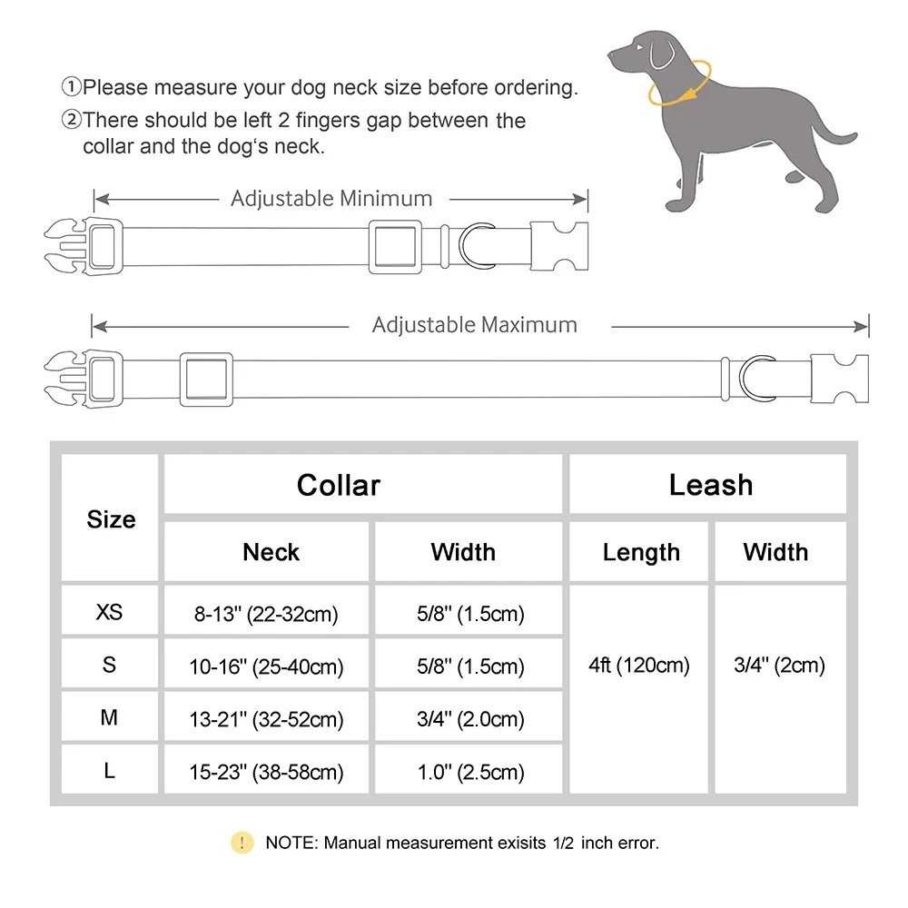 Personalised Leather Dog Collar and Lead Set - Image 6