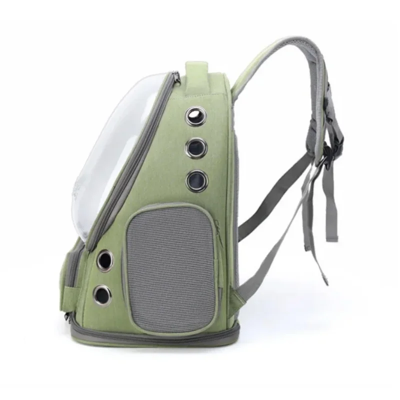 Pet Cat Carrier Backpack – Outdoor Travel Bag for Cats & Small Dogs - Image 5