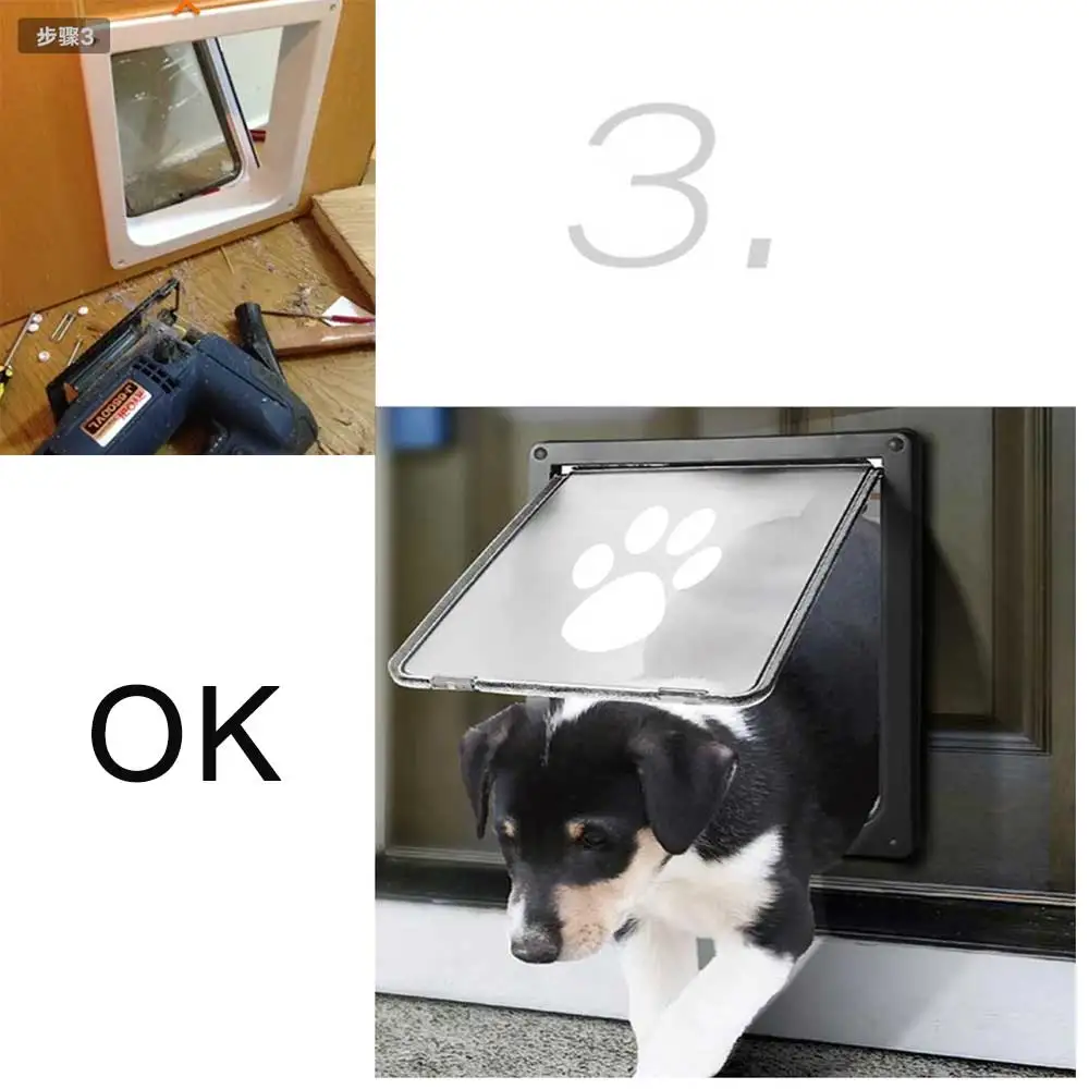 Pet Cat & Dog Door Flap - Image 5