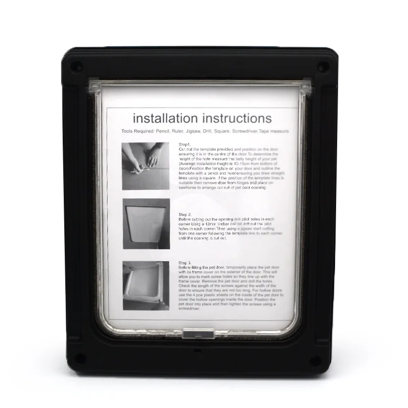 Pet Cat & Dog Door Flap - Image 7