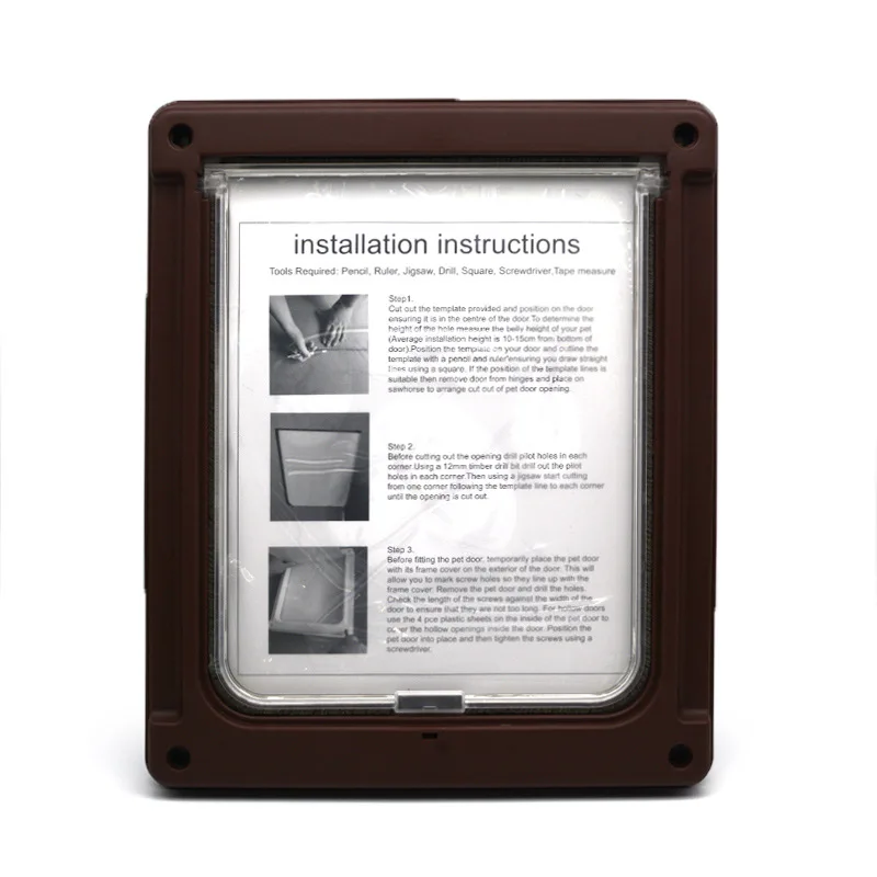 Pet Cat & Dog Door Flap - Image 8